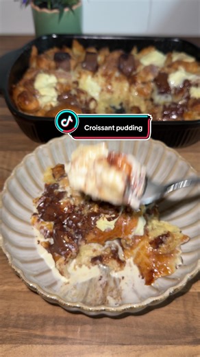 Delicious Croissant Pudding Recipe
