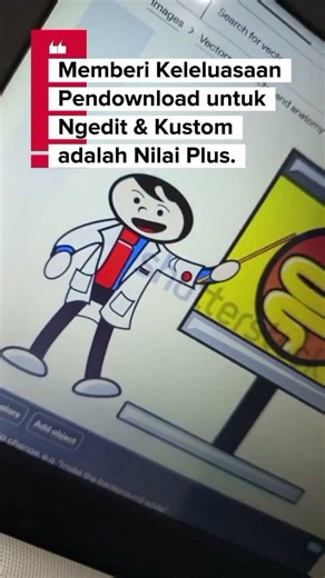 Inspirasi microstock contributor dari editable vector 'ku yang laku di shutterstock.