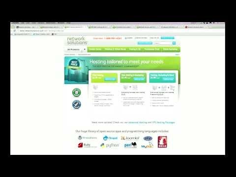 Network Solutions Web Hosting Review - TBWHS