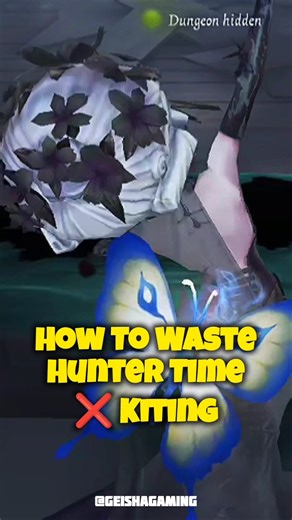 Part 2 How to WIN without KITING #identityv #第五人格 #アイデンティティv