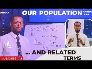 POPULATION GROWTH AND ITS RELATED TERMS