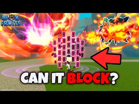 Can Creation Fruit Block Every Devil Fruit? (Blox Fruits Gravity Update)