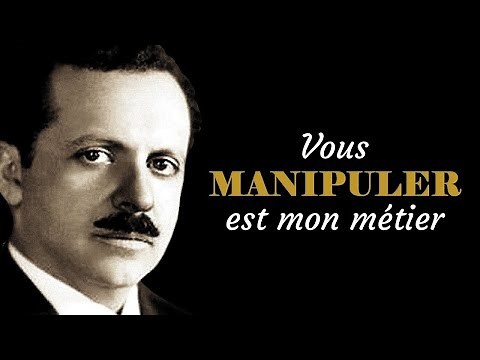 EDWARD BERNAYS - How to Manipulate Public Opinion