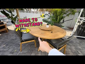 Best Outdoor Dining Table? – Perfect for Outdoor Gatherings