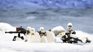 LEGO Star Wars 75320 Snowtrooper Battle Pack full review