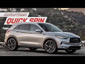 2021 Infiniti QX50 | MotorWeek Quick Spin