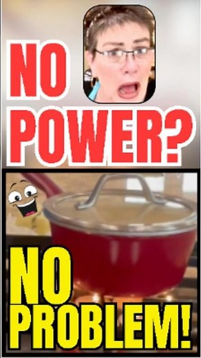 Watch Me Cook with NO Electricity!