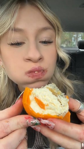 Let’s eat beautiful desserts! 🍊 #beautifulfruit #beautifuldesserts #fruitpastries #crunchy #asmr | Eatsbynat