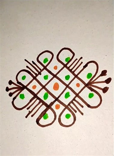 Simple muggu 4 *2*2#viralvideo​#trending​ #shortsfeed​ #youtubeshorts​#ytshorts​#art​#shorts#youtube