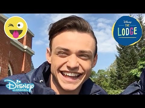 The Lodge | Get to Know: Thomas Doherty’s Story | Official Disney Channel UK