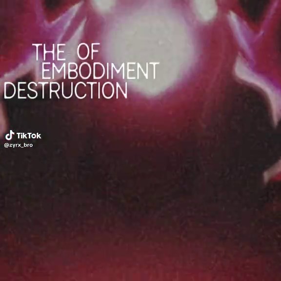 Embodying Yveltal: The Pokémon of Destruction