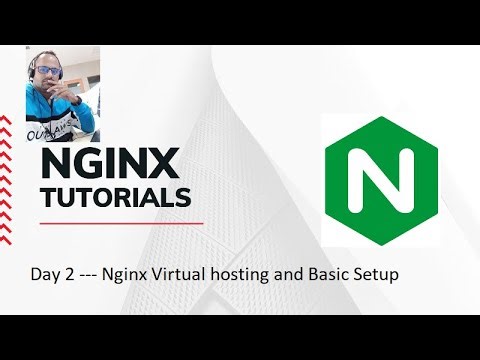 Nginx Virtual Hosting .
