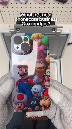 Start Your Small Business with a Phone Case Heat Press