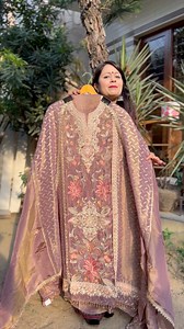 26K views · 66 reactions | Latest Party Wear Suits To place order click on link  https://www.aqeedat.co.in/live/new-week-new-collection-19525 | AQEEDAT | Facebook