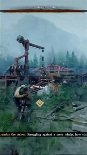 That bow damage though 🏹 #crimsondesert #nodamage