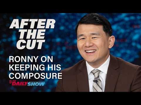 How Does Ronny Chieng Control His Rage? - After The Cut | The Daily Show