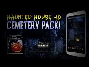 'Cemetery Pack' for Haunted House HD Live Wallpaper