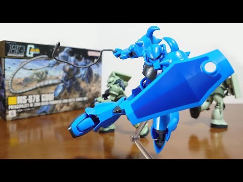 (REVIVE version Gouf!) HGUC 1/144 Gouf Review