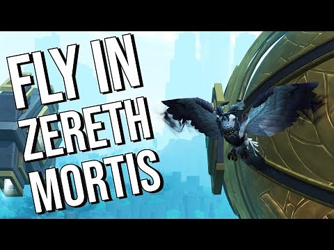 How to unlock Flying in Zereth Mortis - Shadowlands Unlocking the Secrets Guide