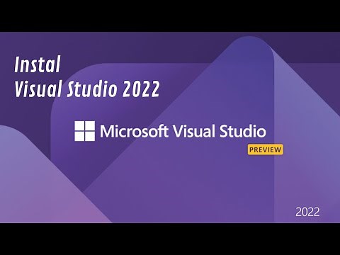 [Arabic - بالعربي] Install Visual Studio 2022 Preview
