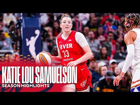 Katie Lou Samuelson's 2024 Season Highlights | Indiana Fever