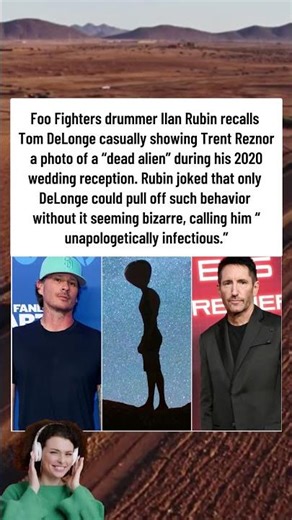 Tom DeLonge’s Alien Shock at a Wedding