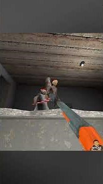 Old dwarf with good aim! #granny