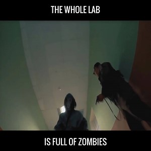 The whole lab is full of zombies | Ver coisas
