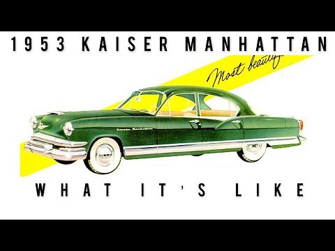 1953 Kaiser Manhattan