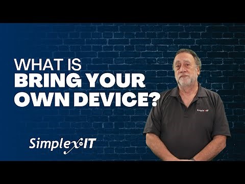 What is Bring Your Own Device or BYOD?