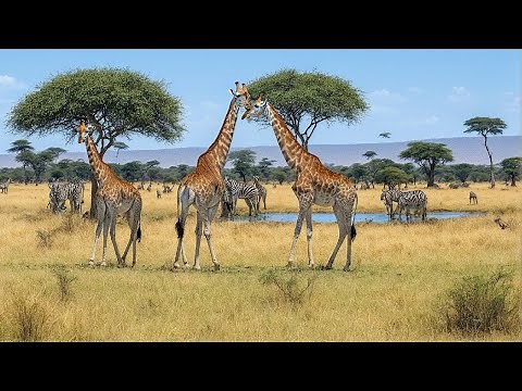 Como Vivem as Girafas? Curiosidades e Segredos da Savana Africana