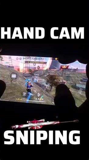 hand cam sniping game play