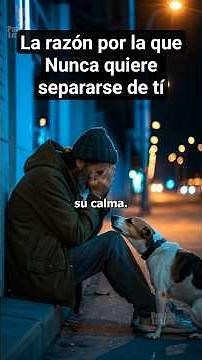 Por esto tu perro no se separa de ti… y duele cuando lo entiendes.