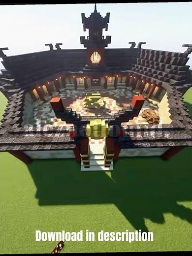 Ninjago Monastery of spinjitzu Minecraft build