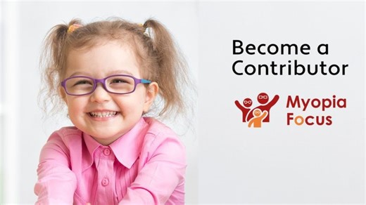 Become a Contributor - Myopia Focus | Myopia Focus