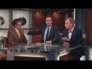 John Oliver Hosts A 'Statistically Representative' Climate Debate