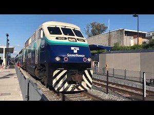 Sound Transit Train Compilation!