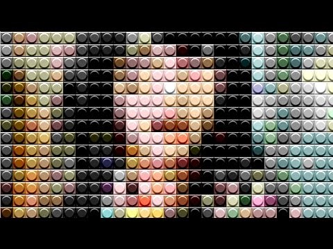Convertir Una Imagen a LEGO Photoshop Tutorial