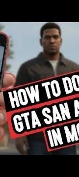 How To Download GTA San Andreas On Mobile (Android/iOS) 2026 | Full Installation Guide