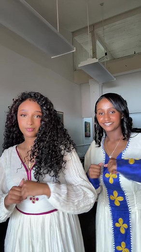 FTC Photoshoot: Energetic Ethiopian Eskista Dance Moments