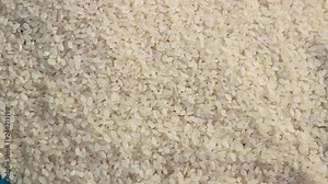 rice grain (basmati rice) for background