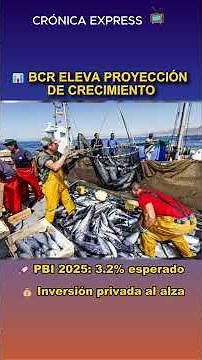 📈 Perú crecerá más de lo esperado en 2025: BCR eleva proyección a 3.2%