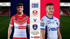 St Helens 18-34 Wakefield Trinity | Super League highlights