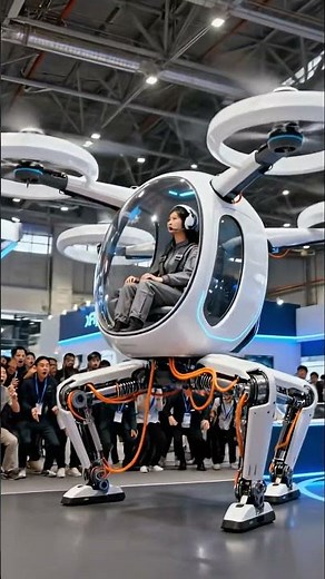 Unleashing the Future: The Revolutionary Robot Helicopter Innovation 🚁✨