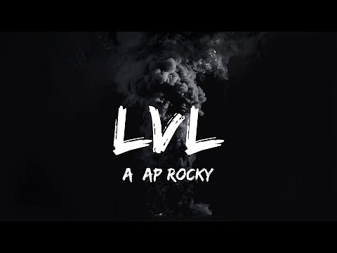 A$AP Rocky - LVL (lyrics)