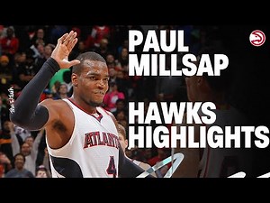 Paul Millsap Atlanta Hawks Highlights | 4-Time All Star 🌟