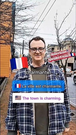 American speaks French. 🇫🇷Grammaire français: Le participe présent #participeprésent #learnfrench