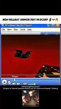 New Batman Hellbat Suit Vs Darkseid Roblox Scene 💀 (DC Superhero Roleplay x Marvel Superhero Brawl)