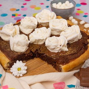 S'mores Pie recipe by Chefclub US original