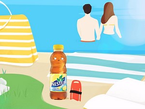 Don’t fear, summer is still here! Go for a dip, soak up the sun and let NESTEA do the rest this weekend! | NESTEA | Facebook